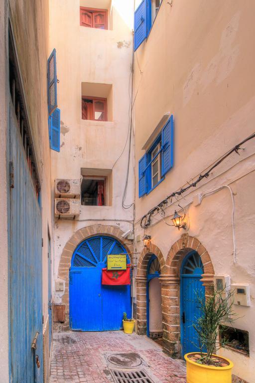 Les Matins Bleus Hotel Essaouira Exterior photo