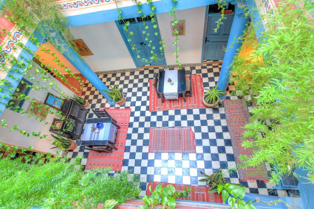 Les Matins Bleus Hotel Essaouira Exterior photo