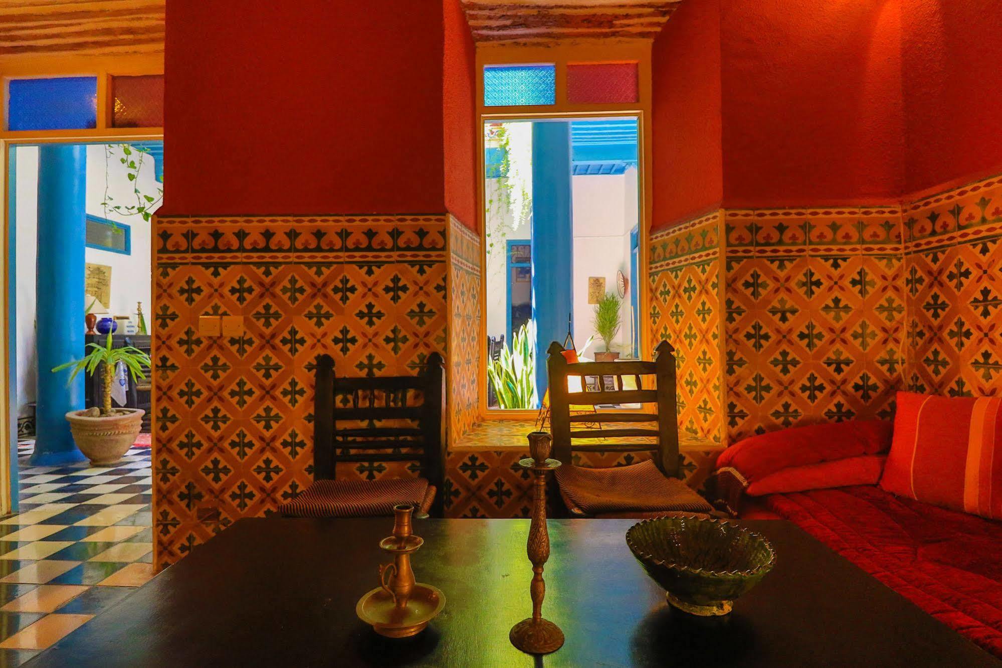 Les Matins Bleus Hotel Essaouira Exterior photo
