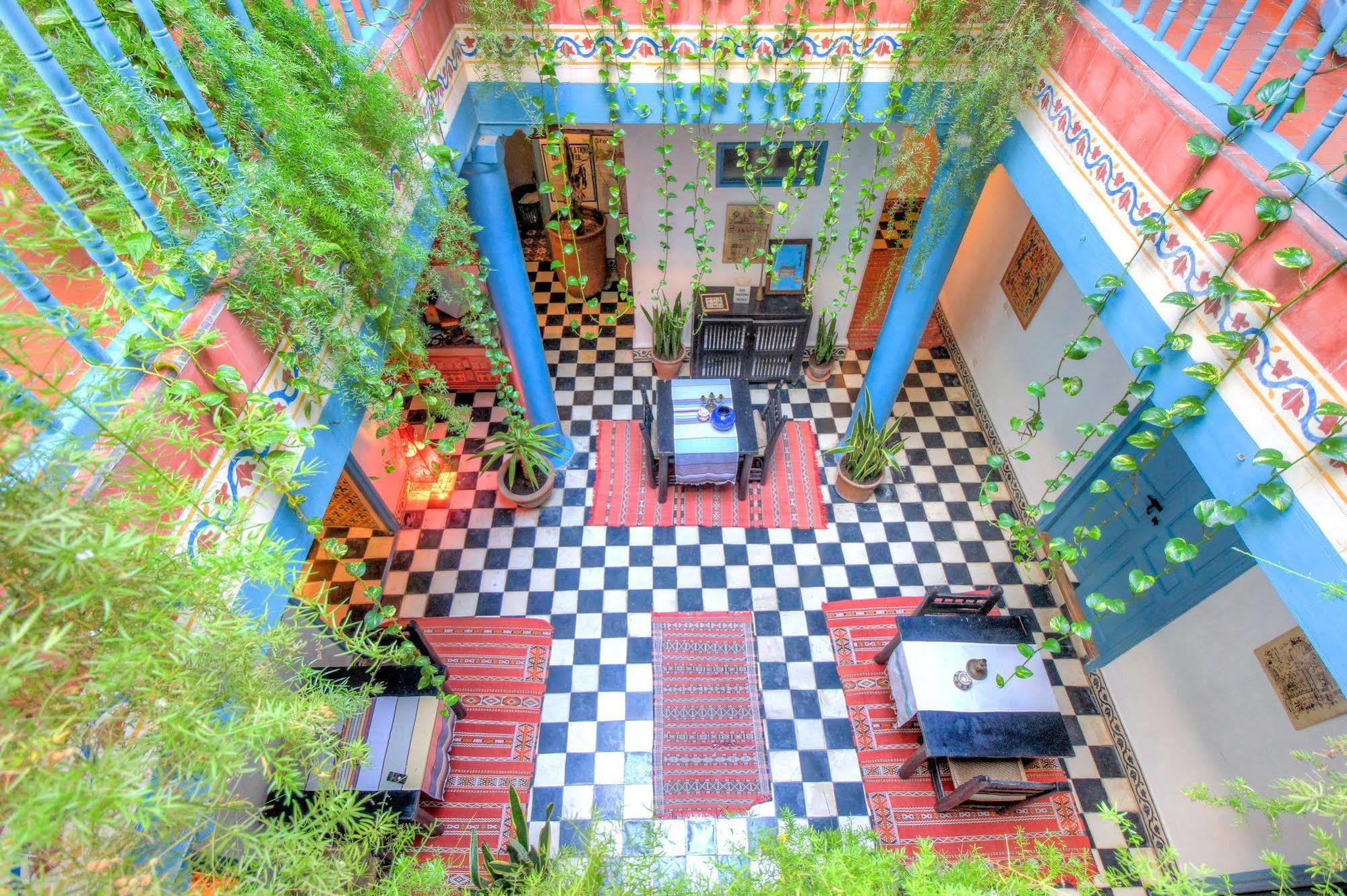 Les Matins Bleus Hotel Essaouira Exterior photo